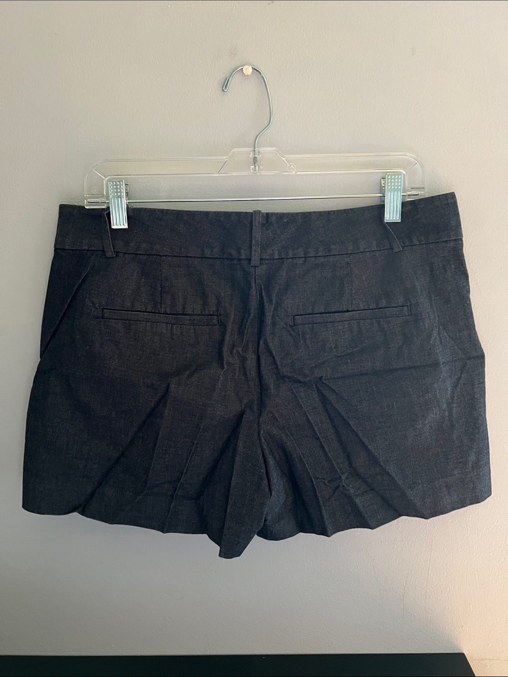 Ann Taylor Factory Blue Shorts - Picture 2 of 6